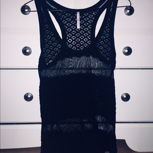 detailed black cover up